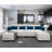 Harlaii 102'' 6 - Piece Upholstered Sectional With Storage-891672973