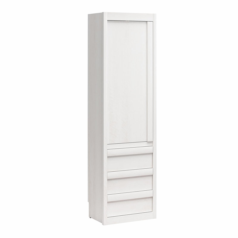 Armoire avec tiroirs Paramount Armoire, Chêne peint ivoire