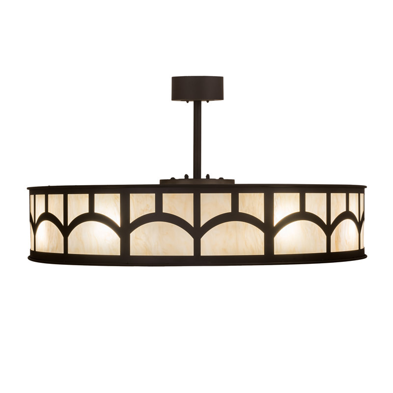 Ceiling Fan, 5" H x 30" W x 30" D