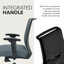 Chaise de travail ergonomique en filet Convergence-81753456-81753458