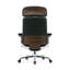 Fauteuil de direction moderne en cuir Vivian-107665301