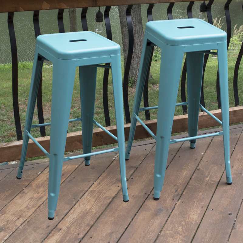 Tabouret de bar et de comptoir Koosis, 2, Tabouret de bar (assise de 30 po de hauteur)