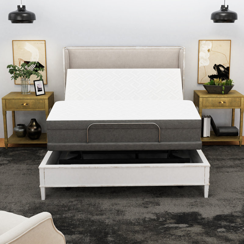 12'' Plush Gel Memory Foam Mattress, Twin Long
