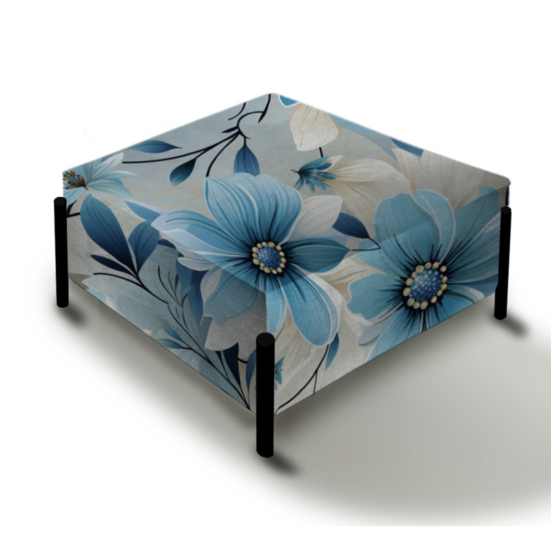 Motif floral Blue Coastal Harmony