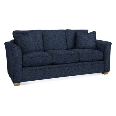 Bridgeport 85" Flared Arm Sofa with Reversible Cushions by Braxton Culler