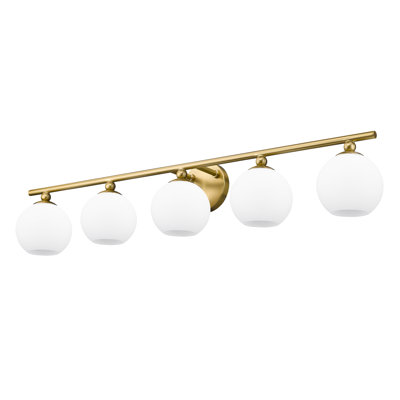 Blaikley 5 - Light Dimmable Vanity Light
