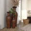 Ciotti Metal Trumpet Floor Vase-86769339