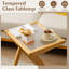 Alectra Tray Top Abstract End Table-1772720082
