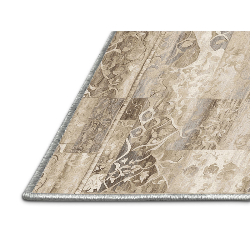 Golden Radiance Rug, Round 4'
