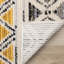 Tapis marocain crème, jaune et gris 5 x 8-1906566316
