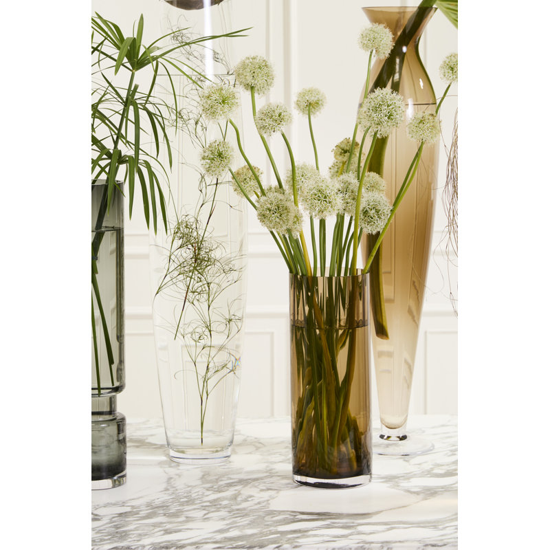 Vase Rune , H 15,50 po x l 6 po x P 6 po
