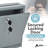 Steel Drop Box Secure InterOffice Mailbox-61911768