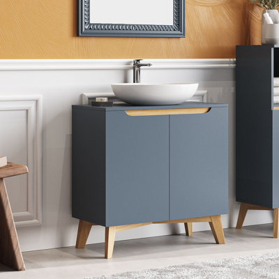 Freestanding Under Sink Storage Cabitnet