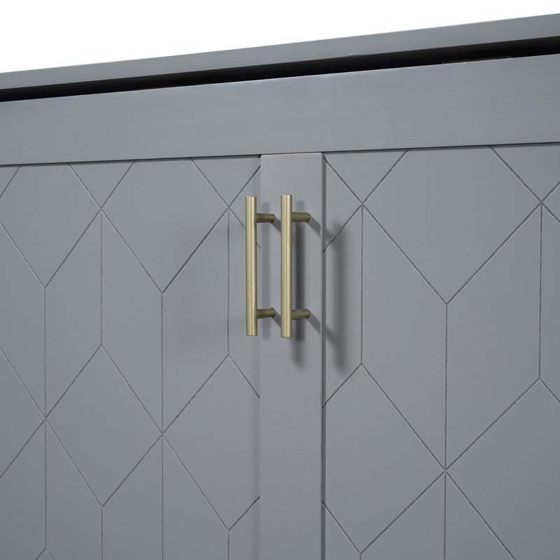 Lit escamotable double pleine grandeur, gris, avec tiroir et fonction de poulie innovante, mise à niveau 2.0, gris - Prises pratiques et pour une utilisation quotidienne