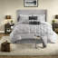Elegant 7-piece Bedding Sets, Polyester Comforter With Sophisticated Tufted Design For Home