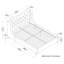 Double (4'6) Standard Bed Frame-584409170