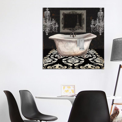 Midnight Bath II by Tre Sorelle Studios - Wrapped Canvas Print