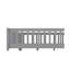 Lit mezzanine double avec bureau intégré Giacopo par Harriet Bee-927029089
