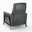 Fauteuil inclinable Madeline - bleu nuit
