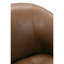 Pate Leather Accent Chair