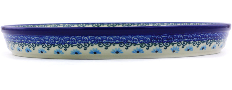 Forget Me Not Stoneware Platter