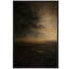 Reproduction de paysage abstrait encadrée d'art mural sur toile pour un décor moderne-117184060-117184059