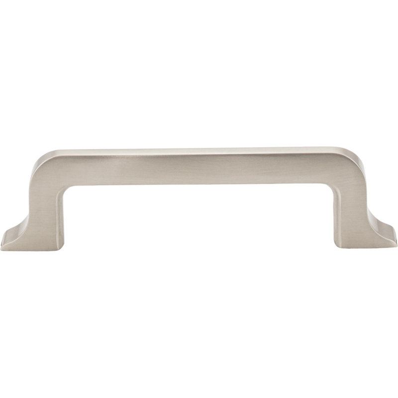 Callie Bar Pull, Satin Nickel, 5 1/16"