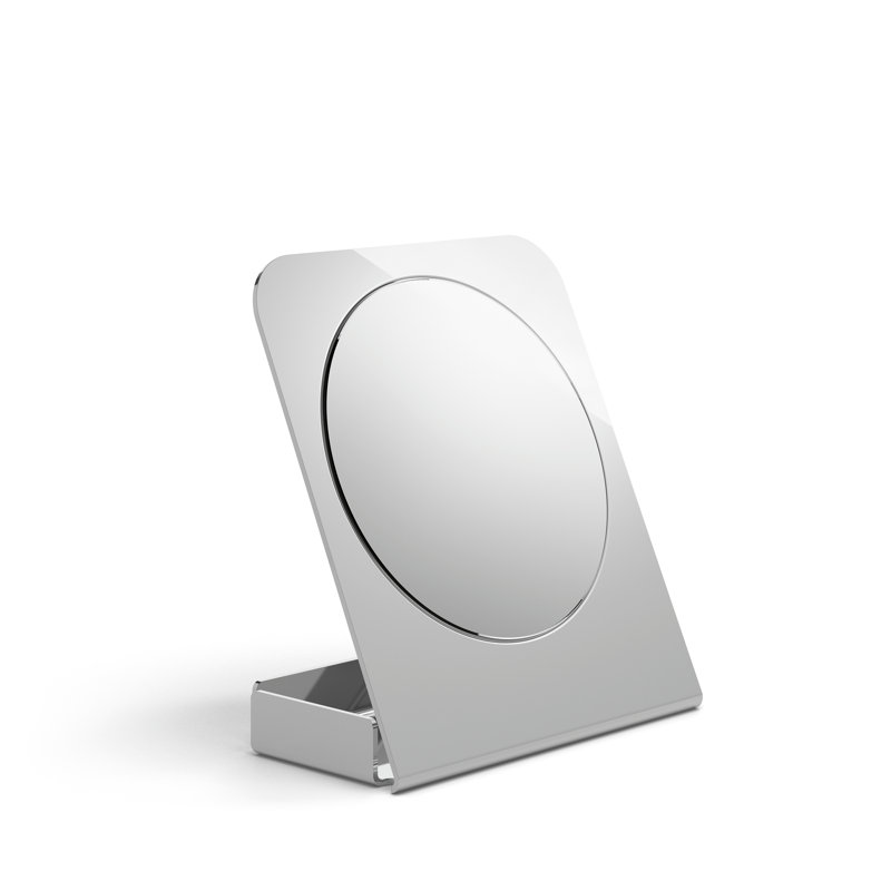 Mevedo Flat Metal Mirror, Stainless Steel