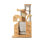 Solid Wood Multi-Functional Creative Cat Tree