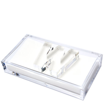 Acrylic Flat Napkin Holder