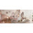 Princess Carriage Bed With Crown, Wood Platform Car Bed With Stair-1993818739