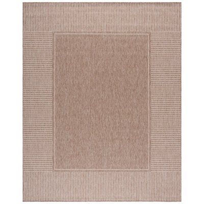Beach House Power Loom Performance Oriental Indoor/Outdoor Rug