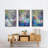 " Gathering Up The Goddess I " 3 - Pieces-91415950-91415956