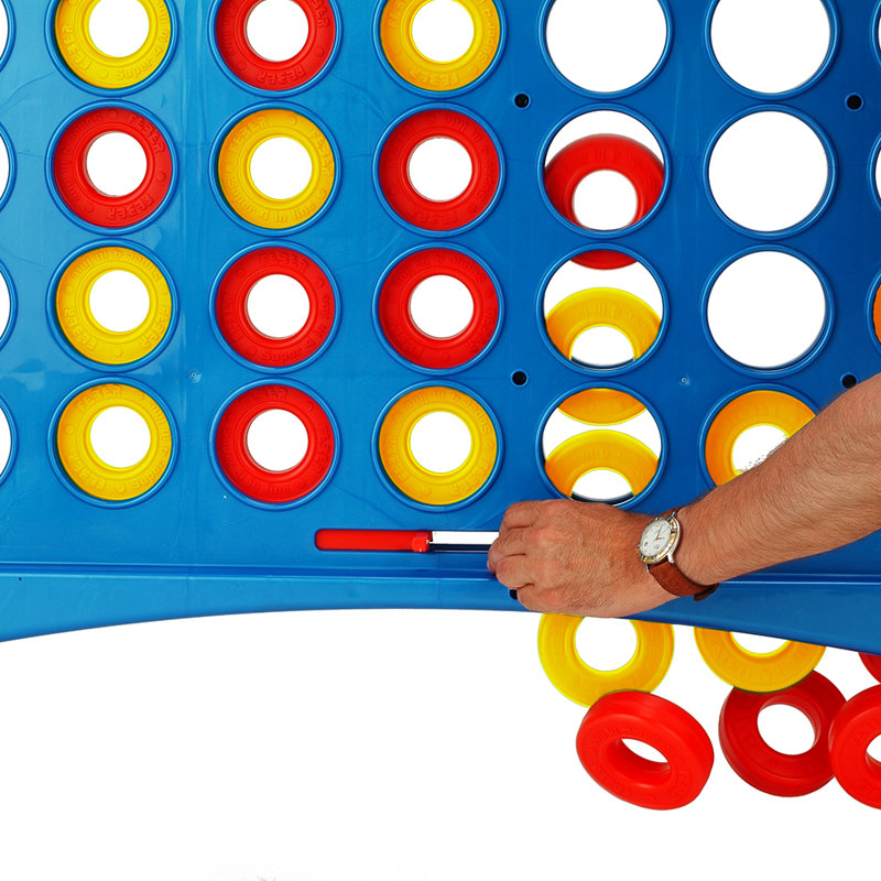 ECR4Kids Junior 4-To-Score, jeux pour enfants, assortis
