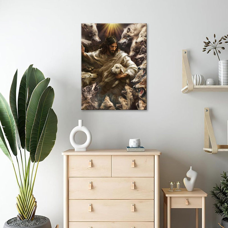 Wrapped Canvas Print