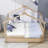 House Bed With Blackboard And Drawers, Classic Style, Creative Storage-552634206-552634194