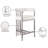 Emmeke Upholstered Counter Stool with Metal Frame-935295589