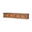 Rustic Solid Wood Wall Shelf (Medium Finish)