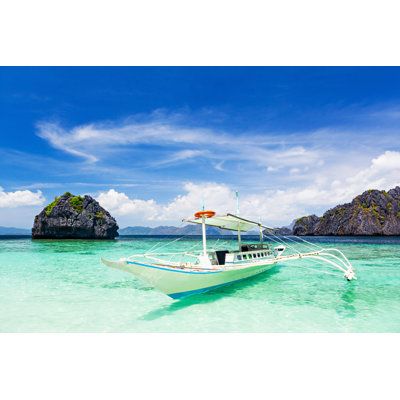 " Boat On Water "