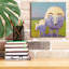 «Sheep Pals 2» par Carol Young, art mural sur toile-1511091348