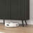 Sideboard Buffet Cabinet with Hexagonal Pattern and Press-Rebound Device-2076476246