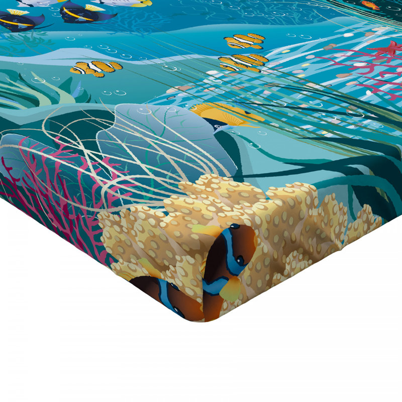 Microfiber Fitted Sheet, Twin Fitted Sheet