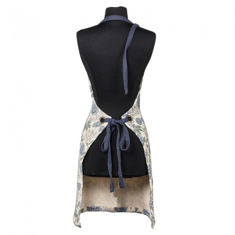 Tablier floral