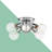 Perlita Semi Flush Mount