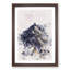 Mountain Ridge in Switzerland - Picture Frame Painting Print-56858779-56858781
