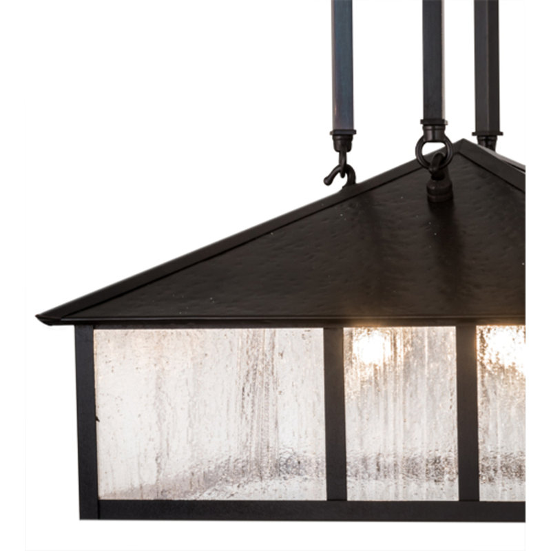 Double Bar Mission 3 - Light Pendant