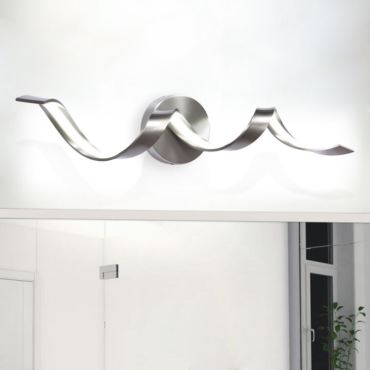 Orren Ellis Ketilbiorn 1 - Light Dimmable LED Vanity Light & Reviews |  Wayfair