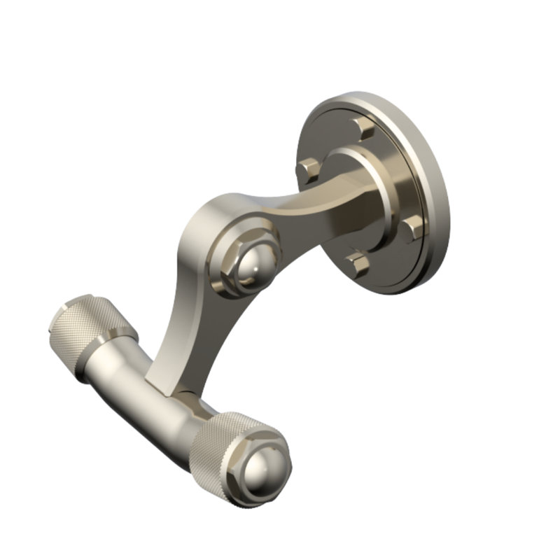 Crochet double Argonaut, Nickel poli