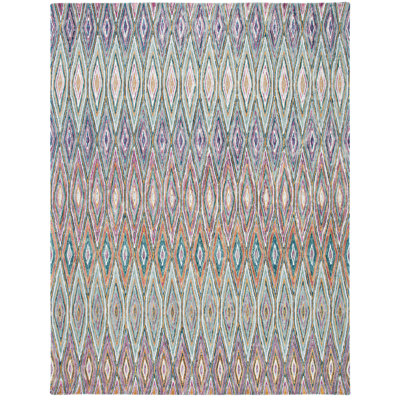 Serra Hand Tufted Wool Geometric Rug