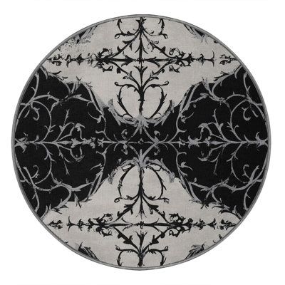 Tapis velours noir